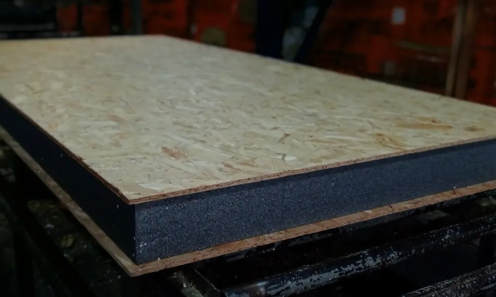 Готовая СИП-панель из OSB-3 и NEOPOR